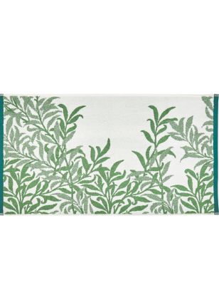 Pure Cotton Willow Bough Bath Mat Image 1 of 2
