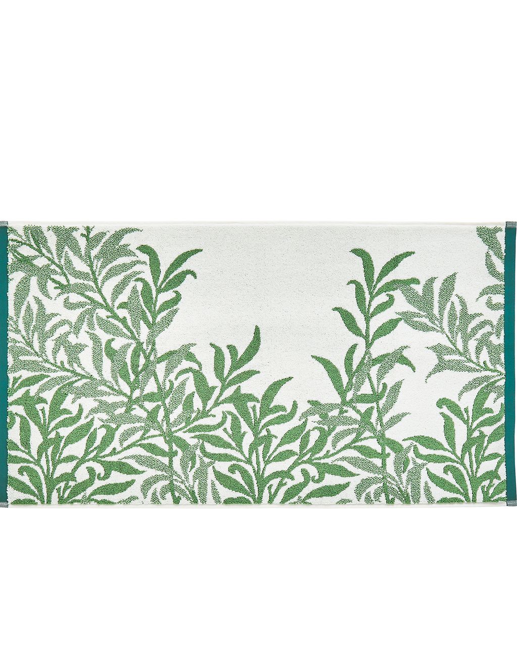 Pure Cotton Willow Bough Bath Mat 1 of 2