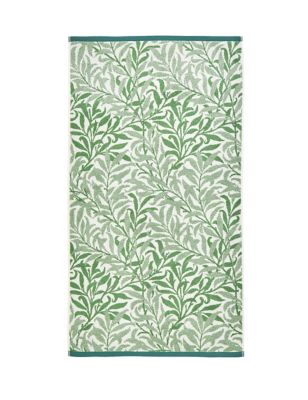 Pure Cotton Willow Bough Towel Image 2 of 6