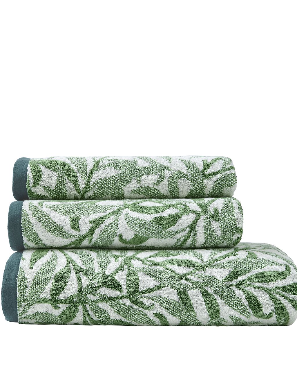 Pure Cotton Willow Bough Towel 4 of 6