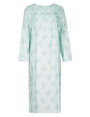 m&s cotton nightdress