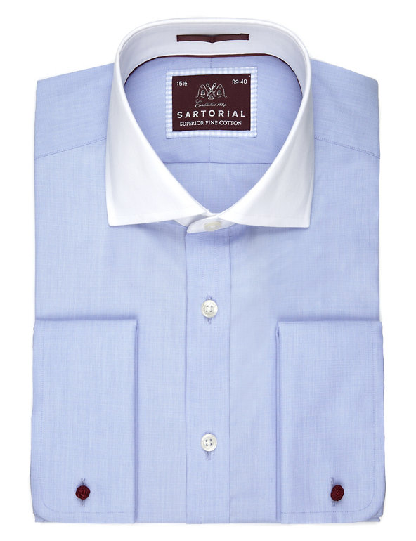 Pure Cotton Winchester Shirt Image 1 of 1