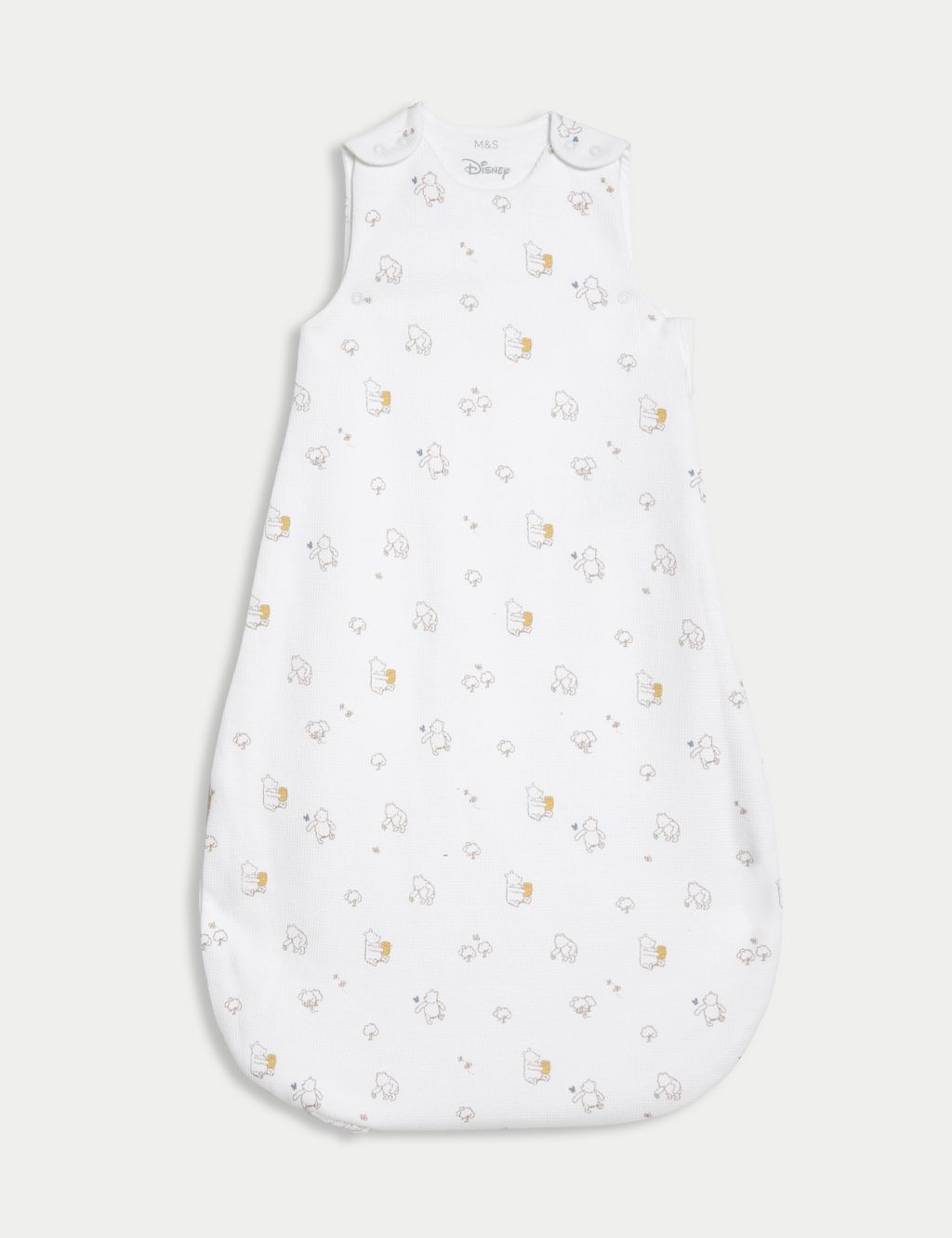 Pure Cotton Winnie the Pooh™ 1.5 Tog Sleeping Bag (0-36 Mths) 3 of 3