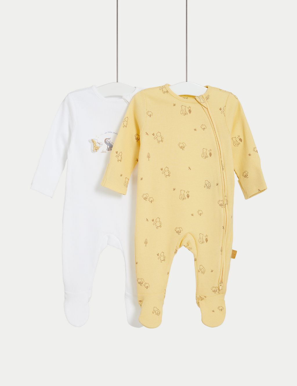 Pure Cotton Winnie the Pooh™ Sleepsuit (7lbs-3 Yrs) 3 of 4