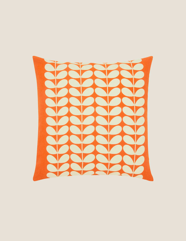 Marks and store spencer orange cushions