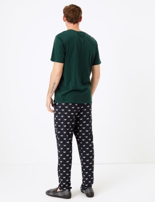 Wolf discount print pajamas