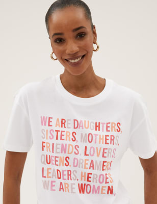 M&s women's on sale t shirts