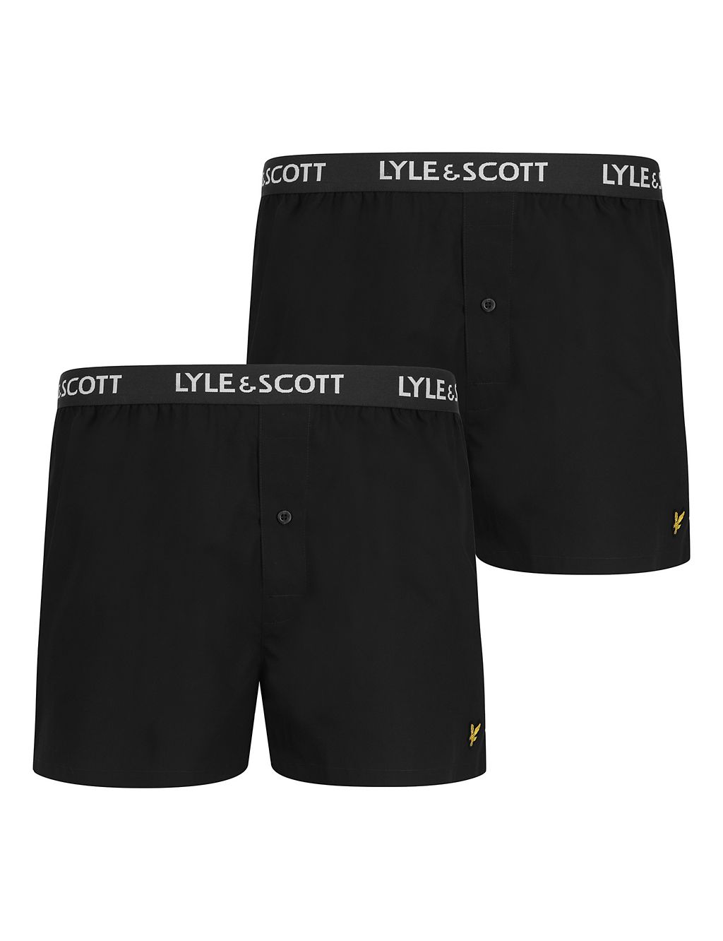 Pure Cotton Woven Boxers 3 of 3