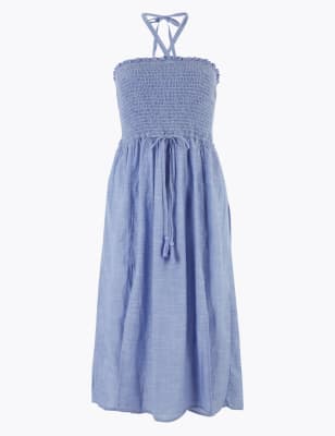 Marks and clearance spencer chambray dress