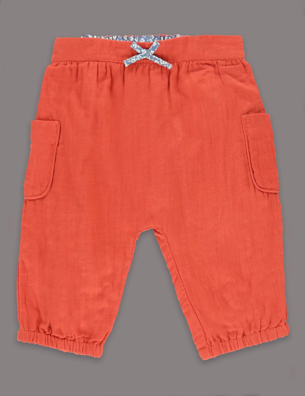 Pure Cotton Woven Pyjama Pant 3 of 4