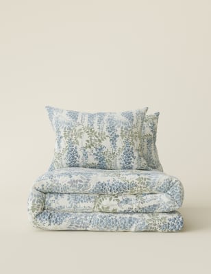Pure Cotton Wysteria Bedding Set Image 2 of 6