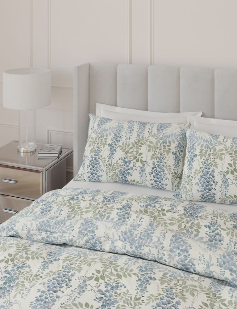 Pure Cotton Wysteria Bedding Set 4 of 6