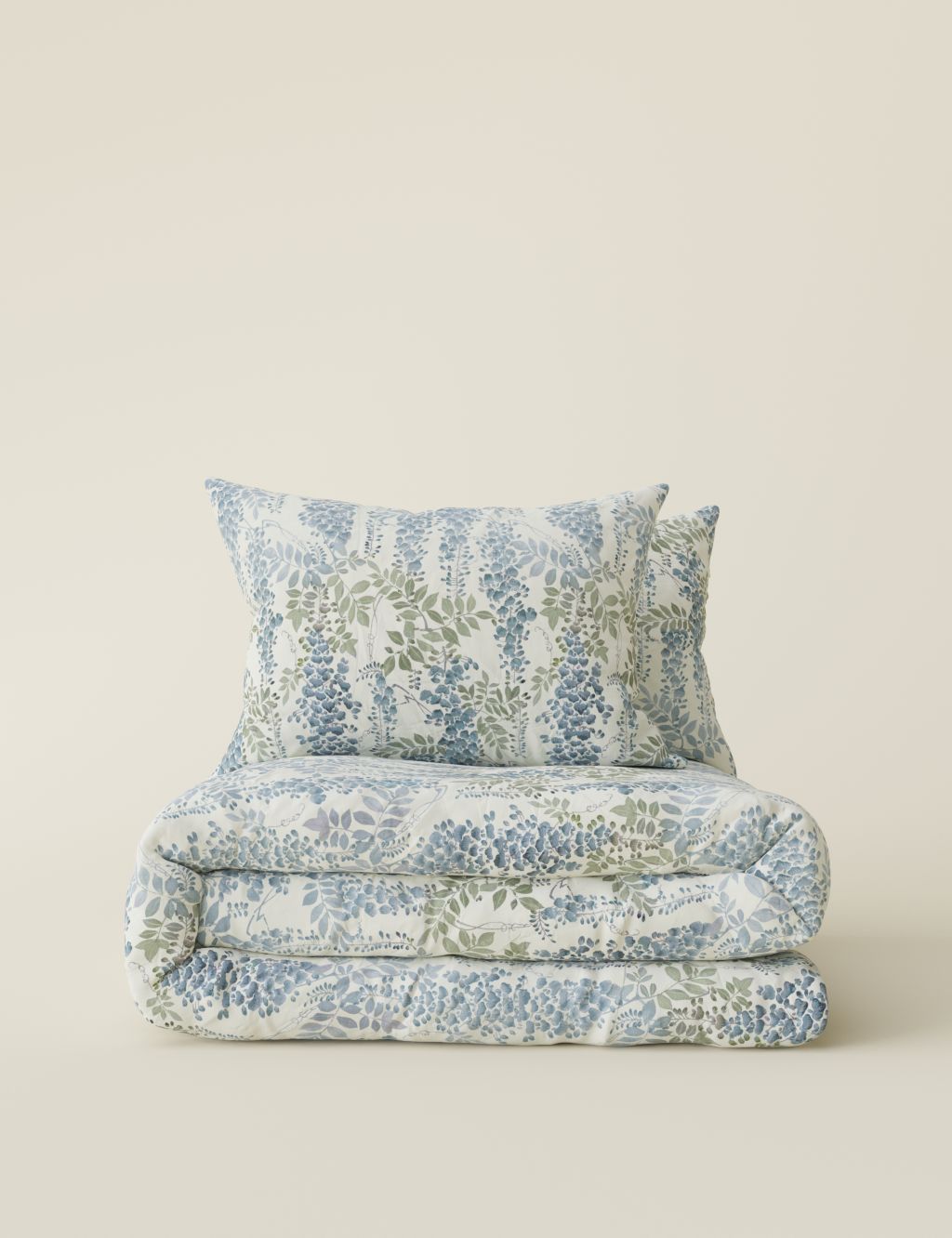 Pure Cotton Wysteria Bedding Set | M&S Collection | M&S