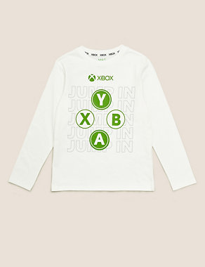 Pure Cotton Xbox™ Top (6-16 Yrs) Image 2 of 5