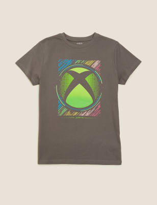 outside xbox hallowstream shirt