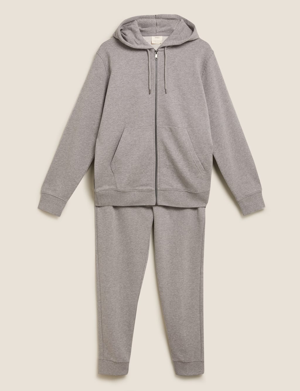 Cotton joggers set best sale