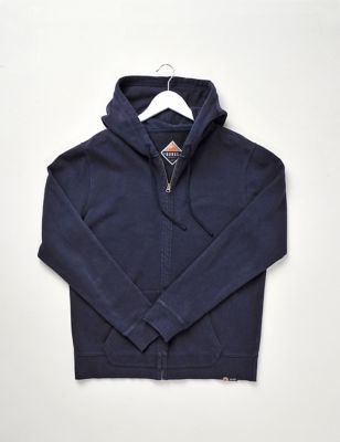 UNIVERSAL PRODUCTS COTTON ZIP BLOUSON | forext.org.br