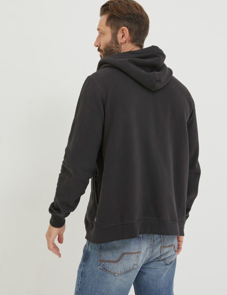 Pure Cotton Zip Up Hoodie 4 of 4