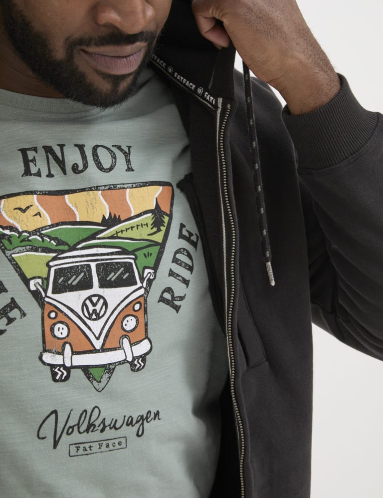 Fat face heritage hoodie top
