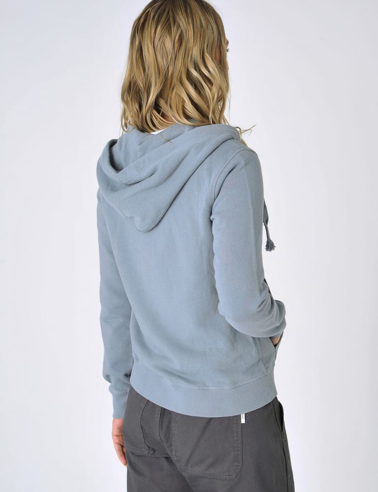 Pure Cotton Zip Up Hoodie 5 of 6