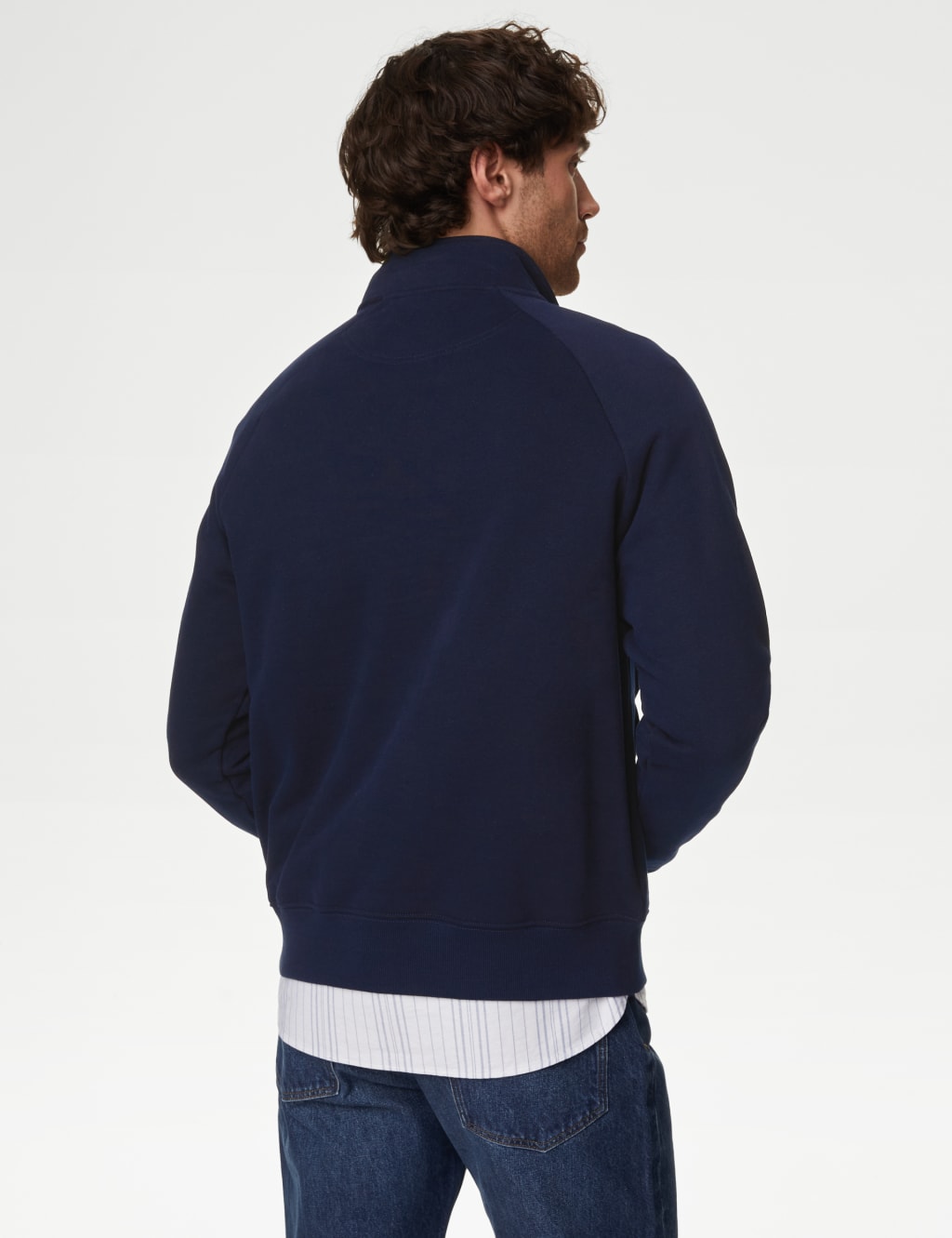 Topman discount quarter zip