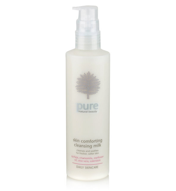Pure Daily Skin Comforting Cleansing Milk 200ml Image 1 of 1