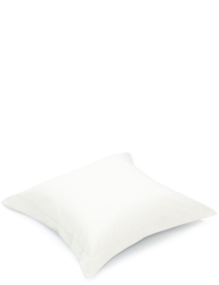 Pure Egyptian Cotton 400 Thread Count Square Pillowcase 1 of 1