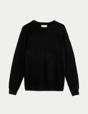 Marks and spencer 2025 lambswool jumper ladies