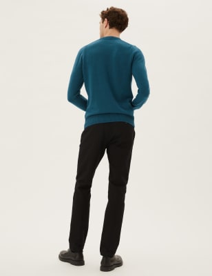 m and s mens lambswool jumpers