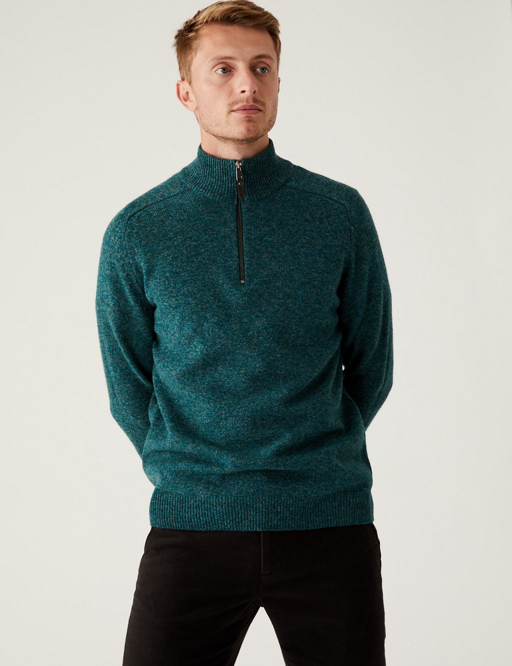 Pure Extra Fine Lambswool Jumper 2 of 5