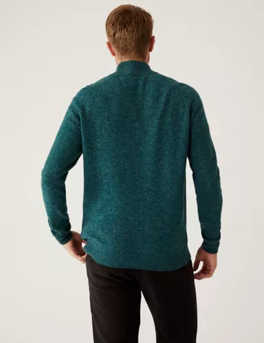 Pure Extra Fine Lambswool Jumper 5 of 5