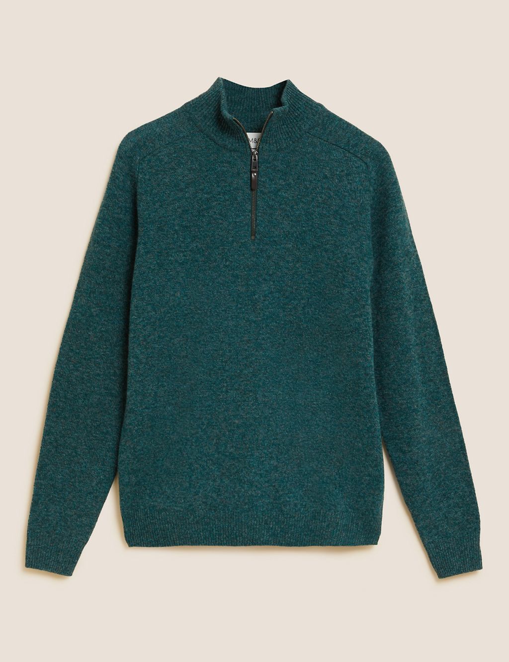 Pure Extra Fine Lambswool Jumper 1 of 5