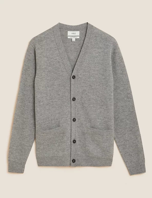 Mango Suit Fine Knitted Cardigan flecked casual look Fashion Slipovers Fine Knitted Cardigans 