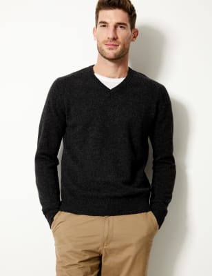 marks and spencer lambswool jumper ladies