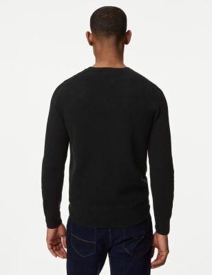marks and spencer mens lambswool sweaters