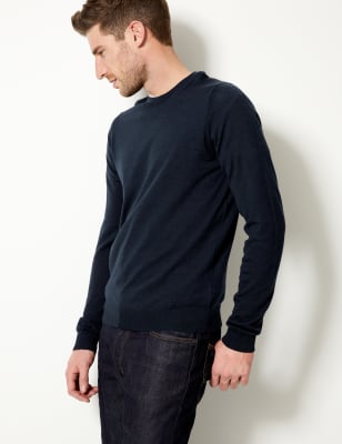 m&s extra fine merino jumper