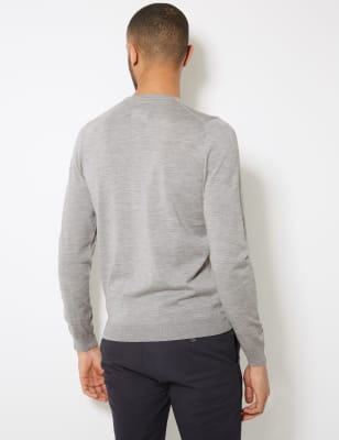 m&s mens cotton sweaters