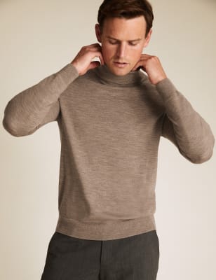 m&s extra fine merino jumper
