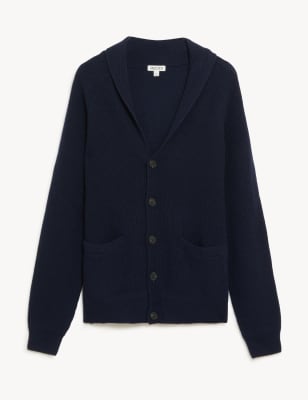 navy cardigan m&s