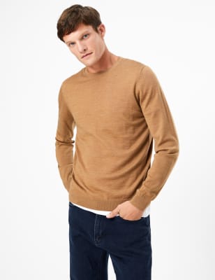 Marks and spencer 2025 merino wool jumpers