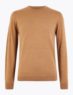 Marks and spencer ladies merino wool jumpers sale