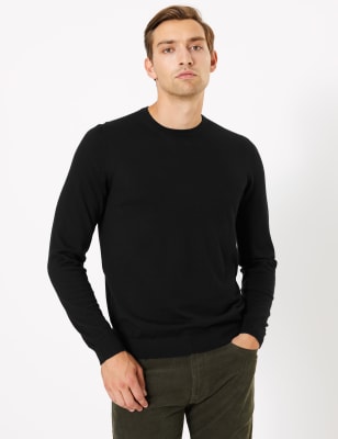 wool crew neck jumper