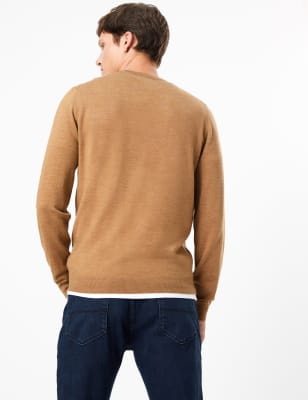 Marks and spencer 2025 mens wool sweaters