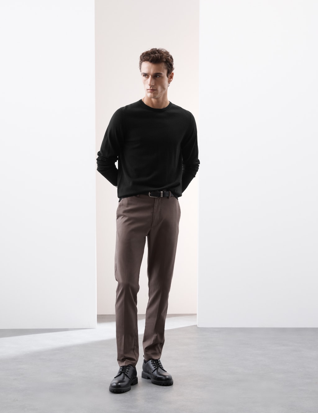 Marks spencer online merino wool jumper