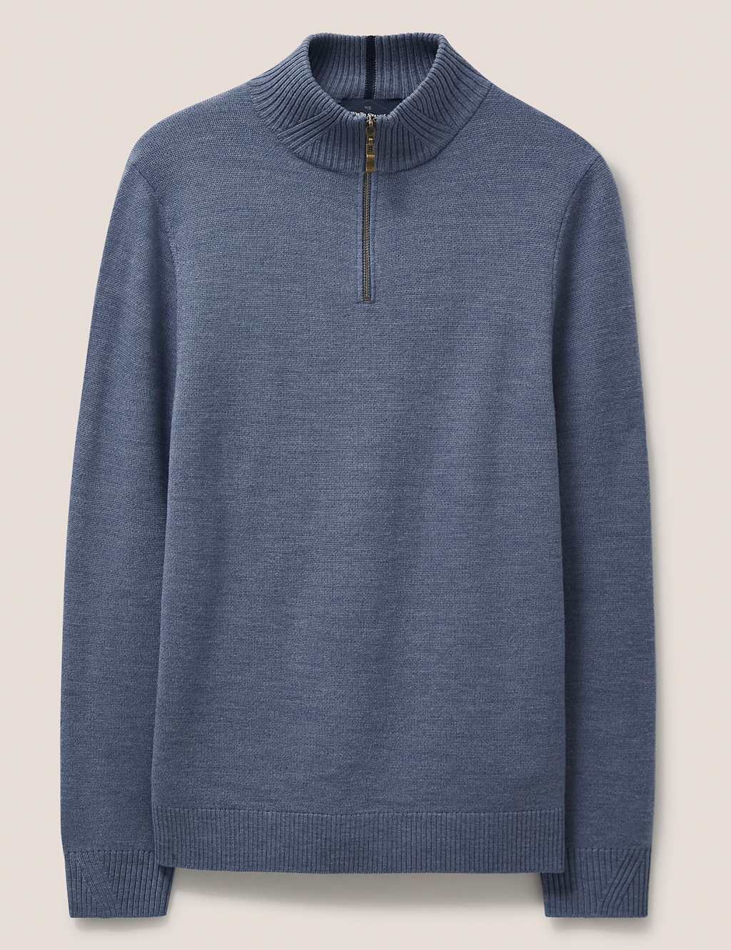 Pure Extra Fine Merino Wool Jumper 2 of 5