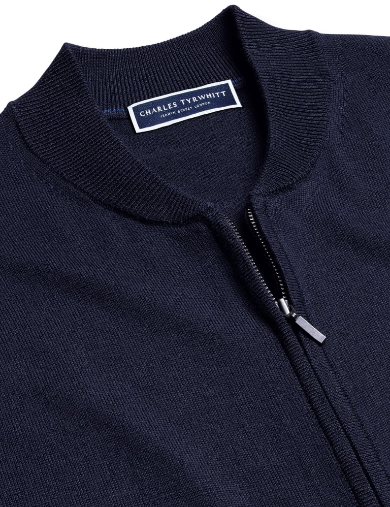 Merino wool bomber jacket sales