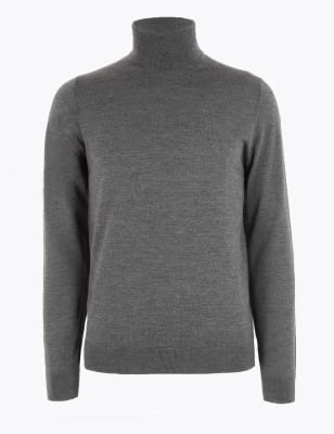 m&s extra fine merino jumper