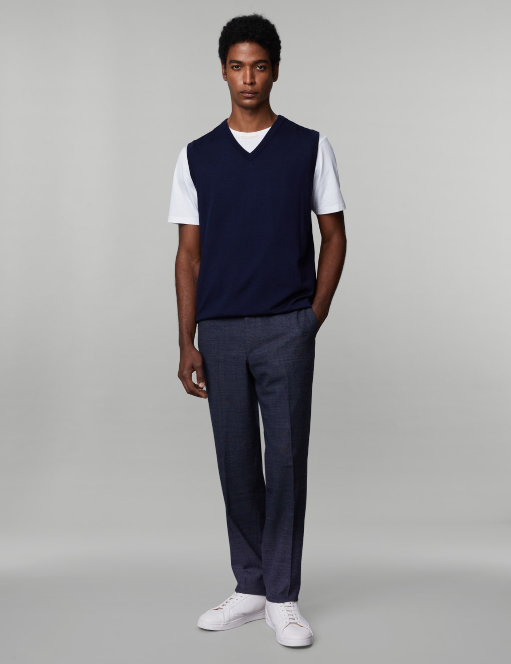 Marks and spencer mens outlet sleeveless pullovers