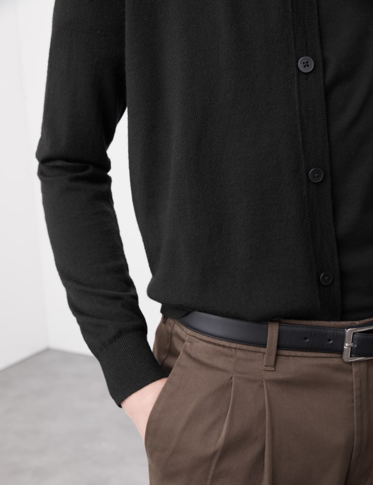 Mens cardigans at m&s sale