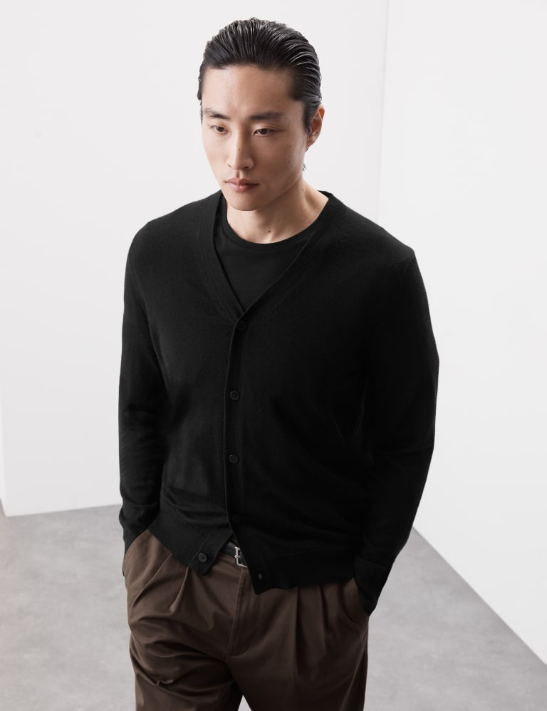 Mens cardigans at m&s hotsell